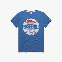 TOPPS BASEBALL THE REAL ONE - BLUE TEE